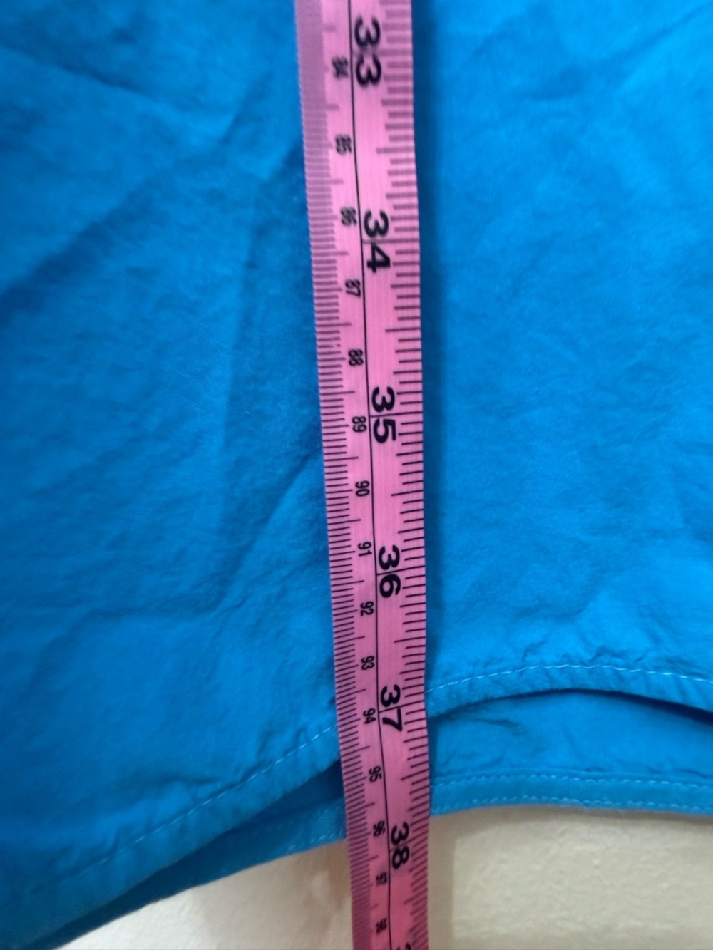 COS 6 Relaxed Fit Shirt Dress Puff Sleeves Pockets Designer Business Casual - Picture 9 of 9